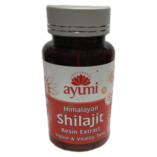 Ayumi Shilajit 60 Vegecaps 250mg