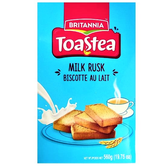 Britannia Toastea Suji Rusk 610g Britannia Toastea Suji Rusk 610g