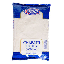 Topop Chapatti Flour Medium 1.5kg