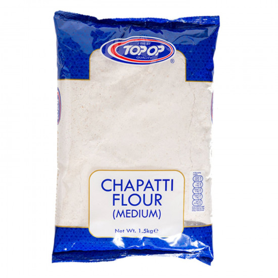 Topop Chapatti Flour Medium 1.5kg Topop Chapatti Flour Medium 1.5kg