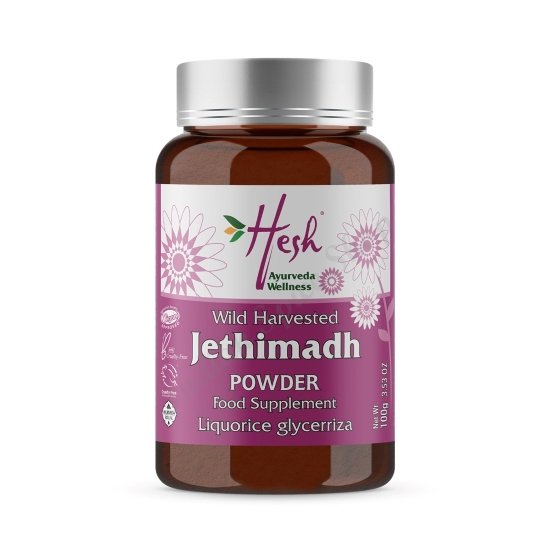 Hesh Jethimadh Powder 100g Hesh Jethimadh Powder 100g
