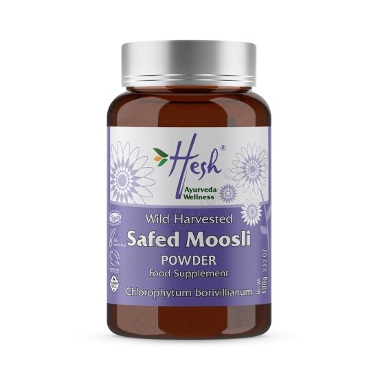 Hesh Safed Moosli powder 100g Hesh Safed Moosli powder 100g