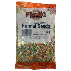 Fudco Fennel Seeds  Sugar coated 100g