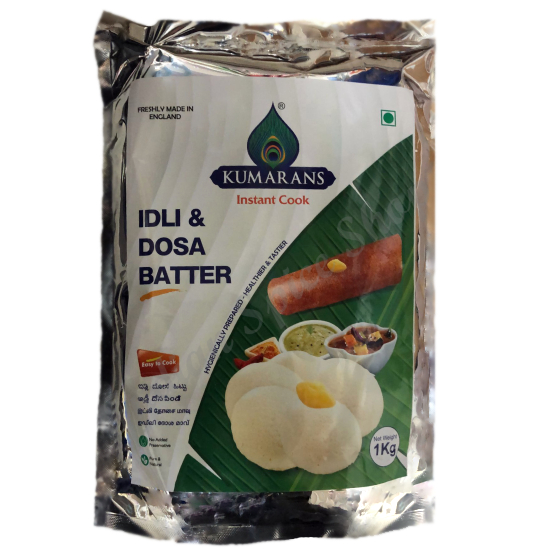 Kumarans Idli Dosa Batter 1kg Kumarans Idli Dosa Batter 1kg