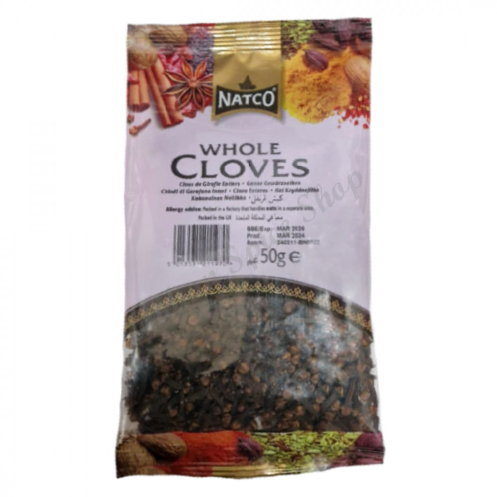 Natco Whole Cloves 50g