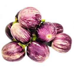 Round Aubergine 200g