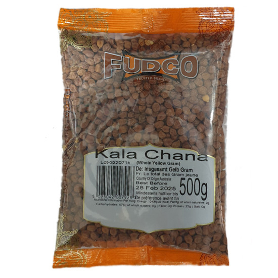 Fudco Kala Chana 500g
