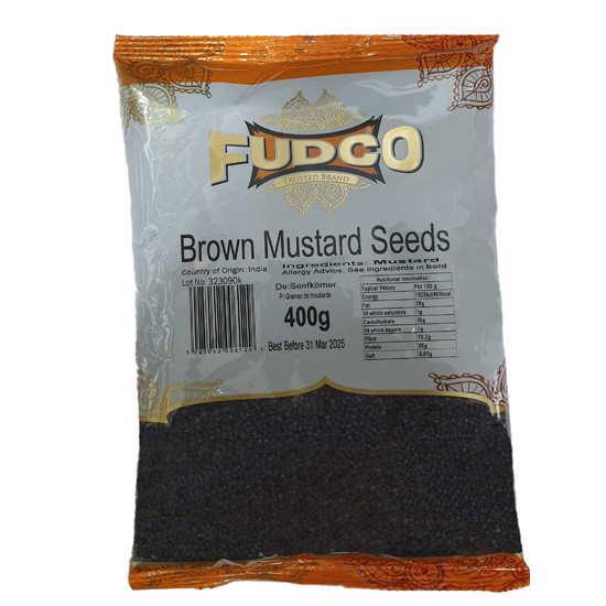Fudco Mustard Seeds 400g