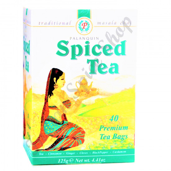 Palanquin Spearmint Herbal 40 Tea Bags Palanquin Spearmint Herbal 40 Tea Bags