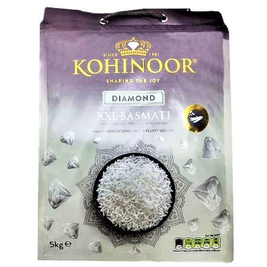 Kohinoor Diamond XXL Basmati Rice 5Kg