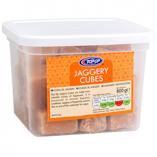 Top Op Jaggery Cubes 800g