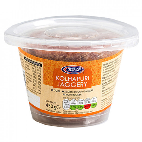 Top Op Kolhapuri Jaggery 450g (Gud)