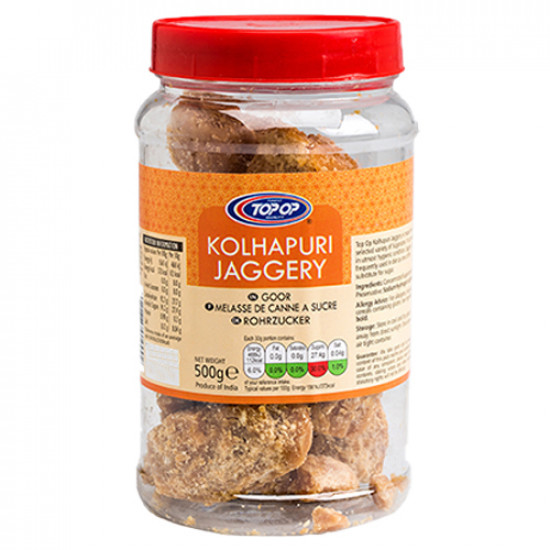 Top Op Kolhapuri Jaggery 500g (Gud)