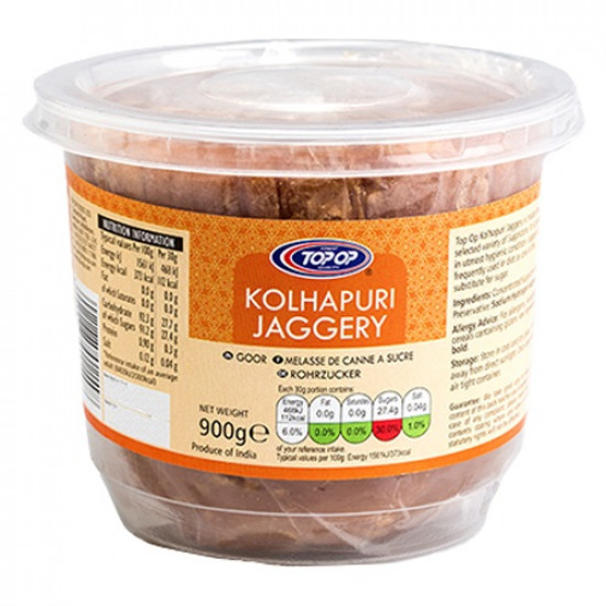 Topop Kolhapuri Jaggery 900g