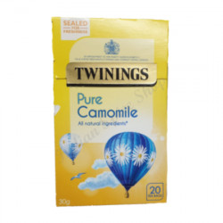 Twinings Pure Camomile Tea 20 Bags