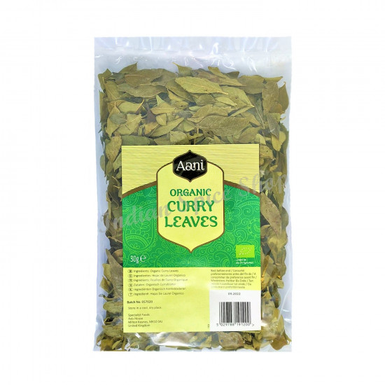 Aani Organic Curry Leaves 30g 