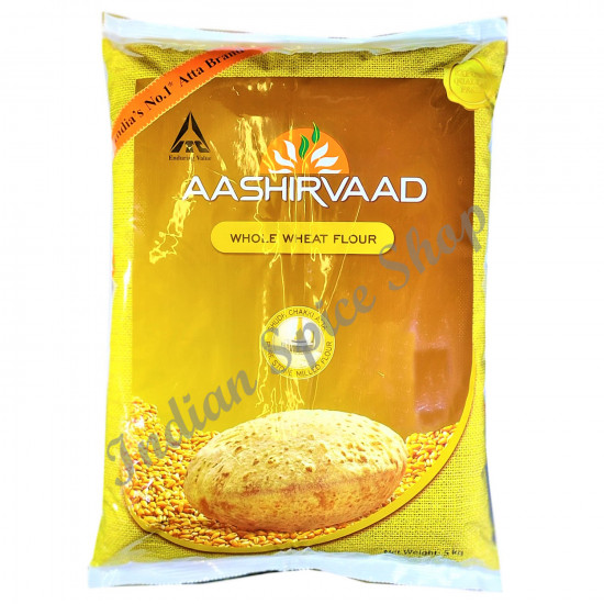 Aashirvaad Whole Wheat Flour 5kg Aashirvaad Whole Wheat Flour 5kg