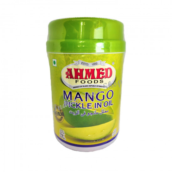 Ahmed Foods Mango Pickle In Oil 1kg Ahmed Foods Mango Pickle In Oil 1kg