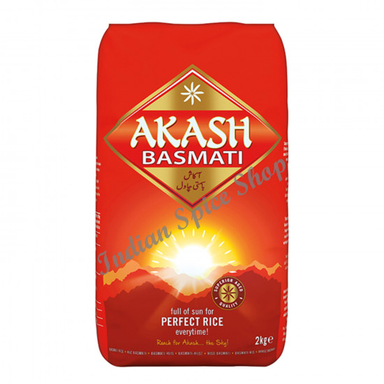 Akash  Basmati Rice 2kg 