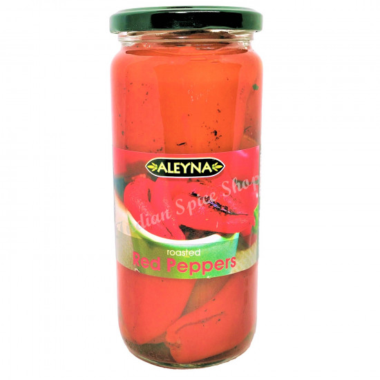 Aleyna Roasted Red Peppers 480g Aleyna Roasted Red Peppers 480g