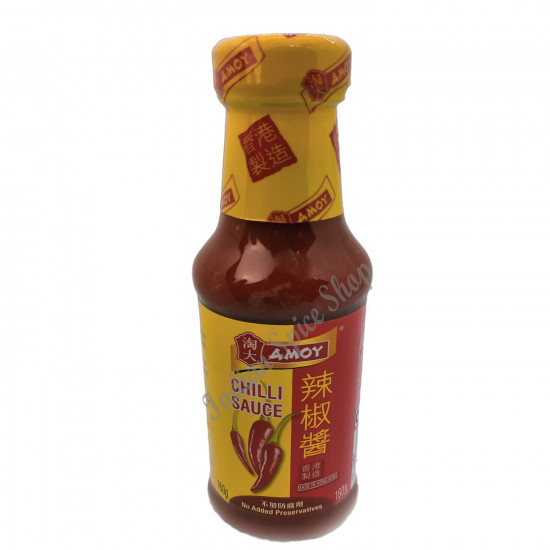 Amoy Chilli Sauce 160g Amoy Chilli Sauce 160g