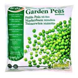 Ardo Garden Peas Medium 1000g