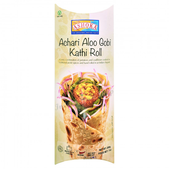 Ashoka Achari Aloo Gobi Kathi Roll 200g