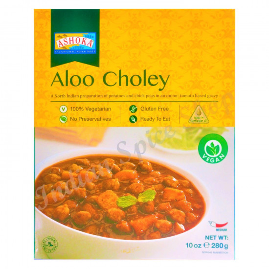 Ashoka Aloo Choley 280g 