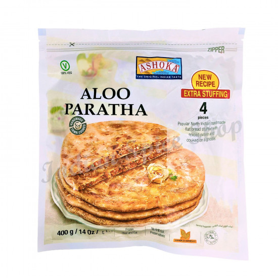 Ashoka Aloo Paratha 4 Pieces 400g 