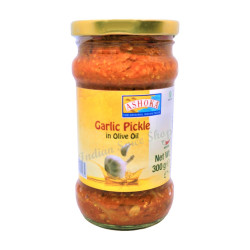 Ashoka Garlic Pickle In Olive Oil 300g
