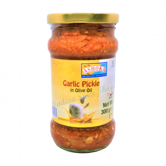Ashoka Garlic Pickle In Olive Oil 300g
