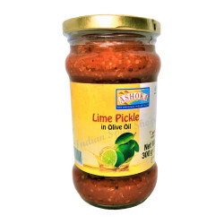 Ashoka Lime Pickle In Olive Oil 300g