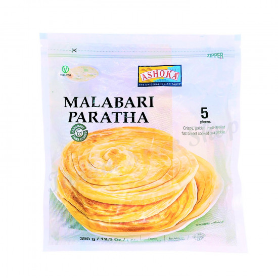 Ashoka Malabari Paratha 5 Pieces 350g Ashoka Malabari Paratha 5 Pieces 350g