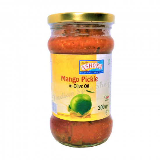 Ashoka Mango Pickle In Olive Oil 300g
