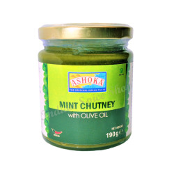 Ashoka Mint Chutney With Olive Oil 190g