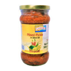 Ashoka Mixed Pickle In Olive Oil 300g