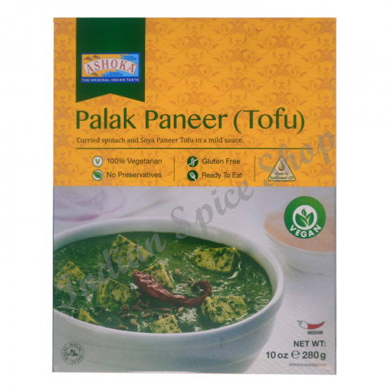 Ashoka Palak Paneer 280g Ashoka Palak Paneer 280g