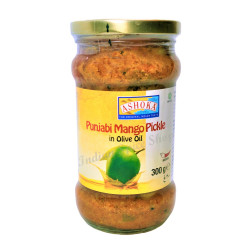 Ashoka Punjabi Mango Pickle In Olive Oil 300g