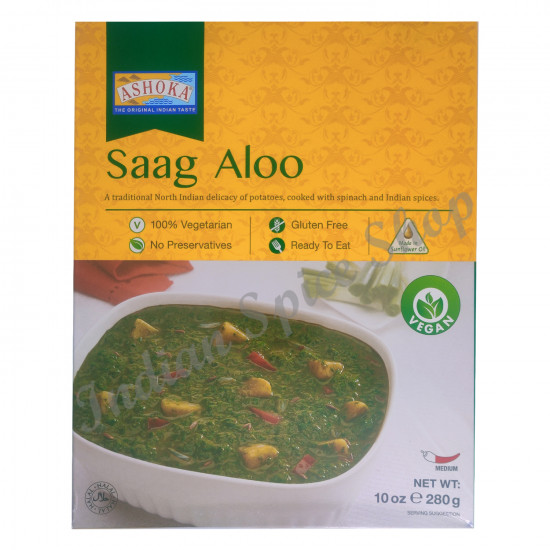 Ashoka Saag Aloo 280g Ashoka Saag Aloo 280g