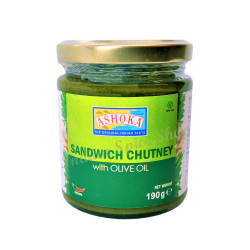 Ashoka Sandwich Chutney With Olive Oil 190g