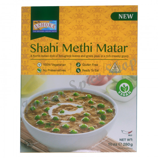Ashoka Shahi Methi Matar 280g 