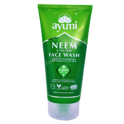 Ayumi Neem And Tea Tree Face Wash 150ml