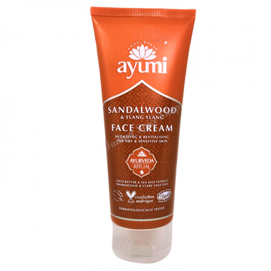 Ayumi Sandalwood And Cocoa Butter Face Cream 100ml