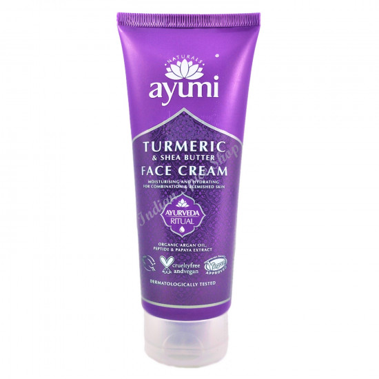 Ayumi Turmeric And Shea Butter Face Cream 100ml Ayumi Turmeric And Shea Butter Face Cream 100ml