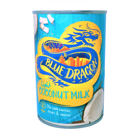 Blue Dragon Light Coconut Milk 400ml Blue Dragon Light Coconut Milk 400ml