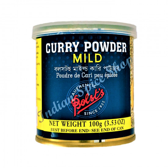 Bolsts Curry Powder Mild 100g Bolsts Curry Powder Mild 100g