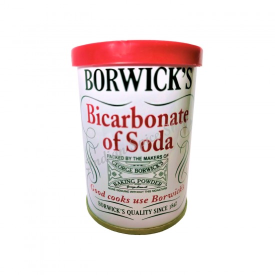 Borwicks Bicarbonate Of Soda 100g Borwicks Bicarbonate Of Soda 100g