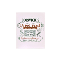 Borwicks Dried Yeast 5 Sachets