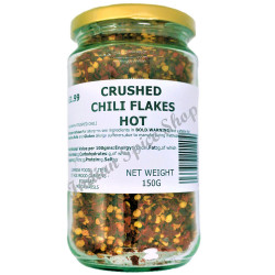 Cambian Food Crushed Chili Flakes Hot 150g