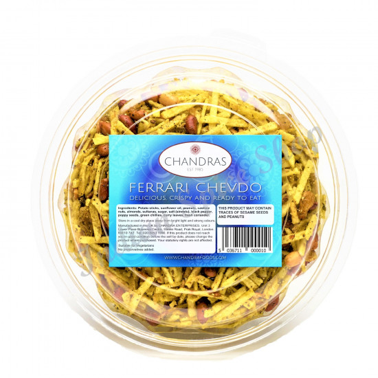 Chandras Farali Chevdo 200g